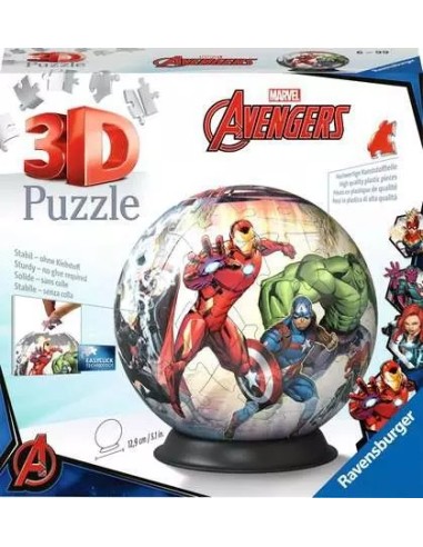 Puzzle 3D - Marvel Avengers