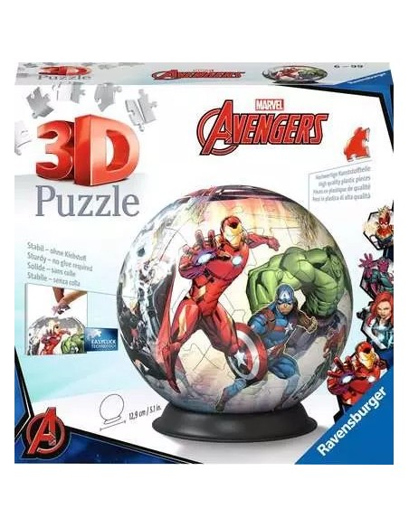 Puzzle 3D - Marvel Avengers