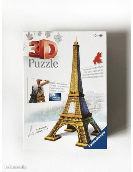 Puzzle 3D Tour Eiffel