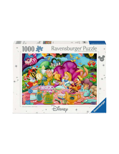 Puzzle Alice au pays des merveilles