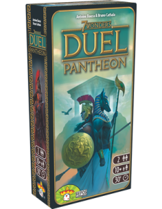 7 WONDERS DUEL : PANTHÉON (EXT)
