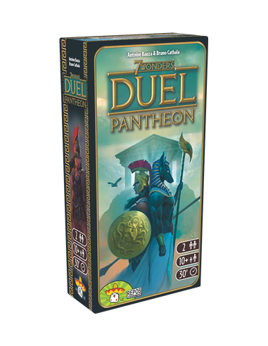 7 WONDERS DUEL : PANTHÉON (EXT)