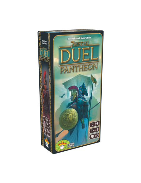 7 WONDERS DUEL : PANTHÉON (EXT)