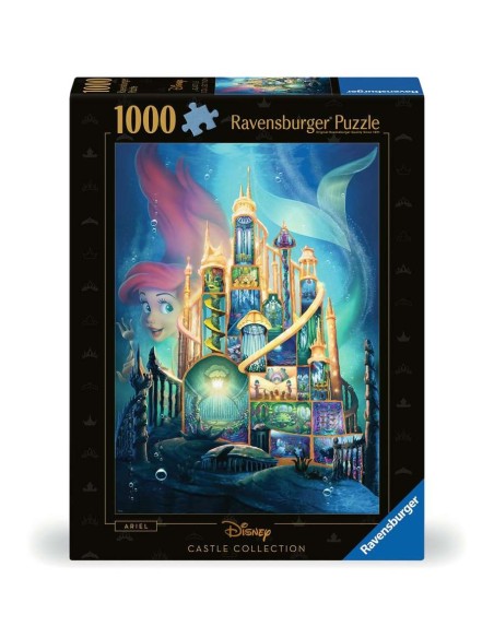 Puzzle Ariel (Collection Château Disney)