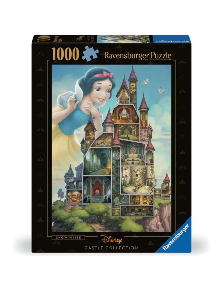 Puzzle Blanche Neige (Collection Château)