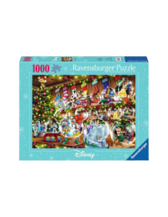 Puzzle Boules à neige Disney