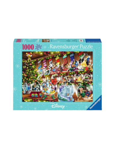 Puzzle Boules à neige Disney