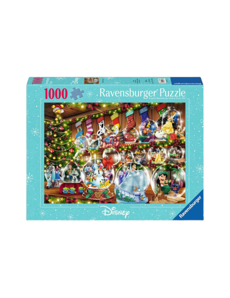 Puzzle Boules à neige Disney