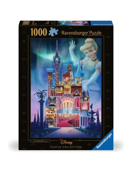 Puzzle Cendrillon (Collection Château Disney)