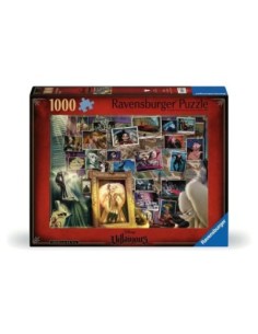 Puzzle Disney villainous Cruella d'enfer