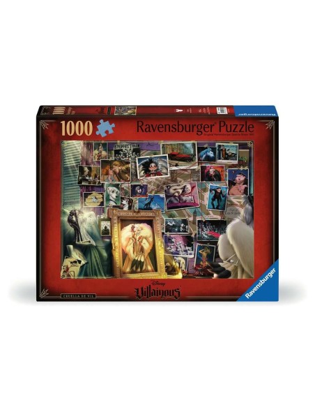 Puzzle Disney villainous Cruella d'enfer