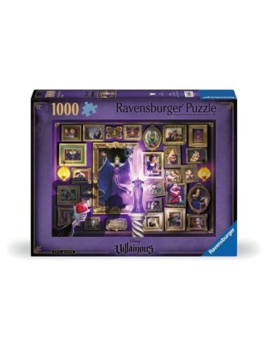 Puzzle Disney villainous La Mechante Reine