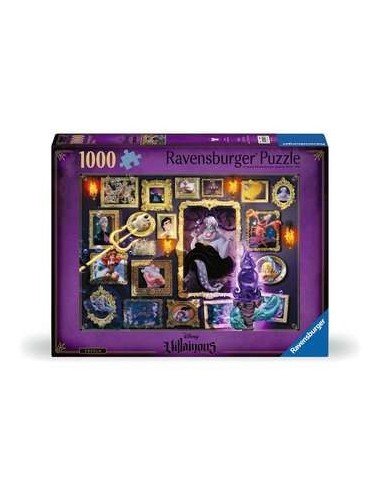 Puzzle Disney villainous Ursula