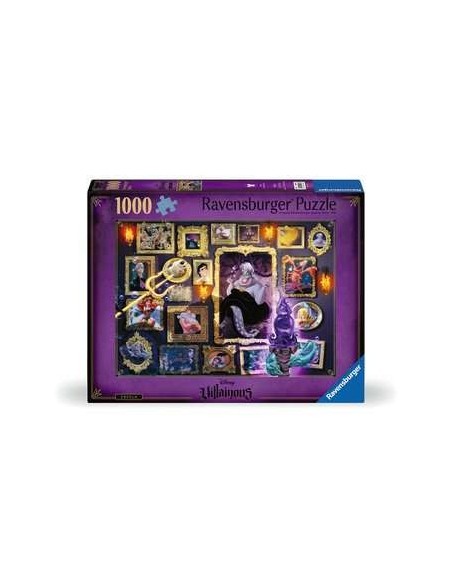 Puzzle Disney villainous Ursula