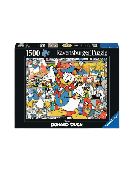 Puzzle Donald Duck