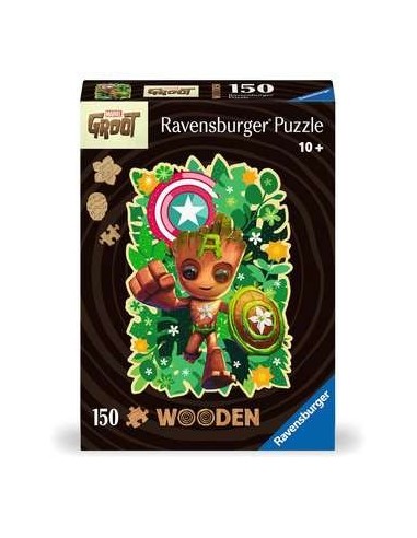 Puzzle en bois - Groot