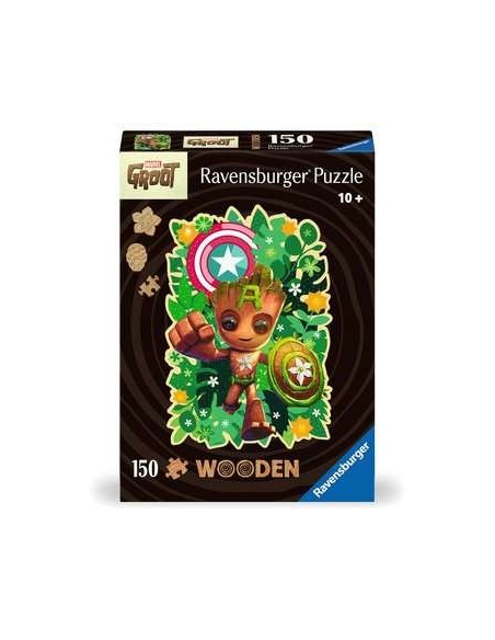 Puzzle en bois - Groot