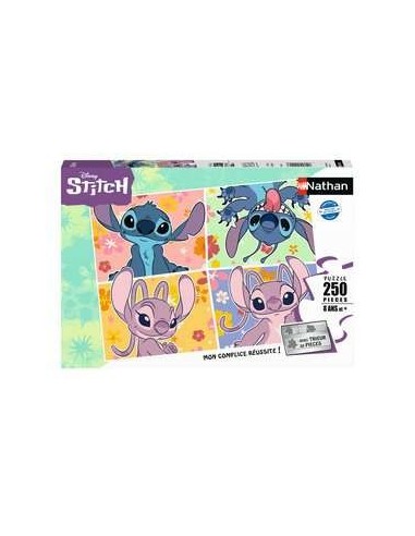 Puzzle - En bonne compagnie / Disney Stitch