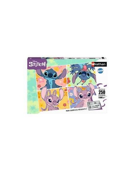 Puzzle - En bonne compagnie / Disney Stitch