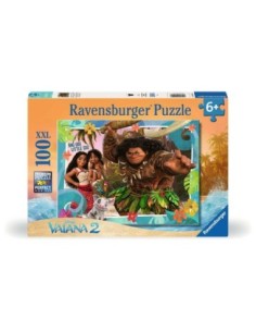 Puzzle Explorer de nouveaux mondes / Vaiana