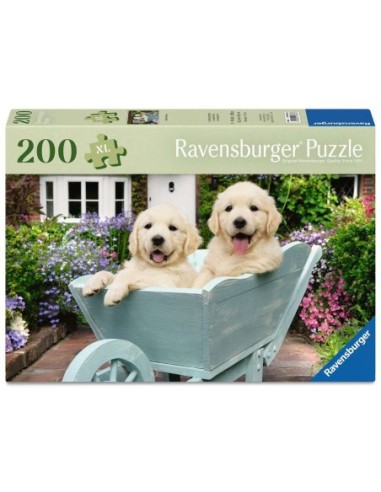 Puzzle Golden Retriever