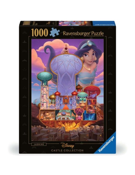 Puzzle Jasmine (Collection Château Disney)