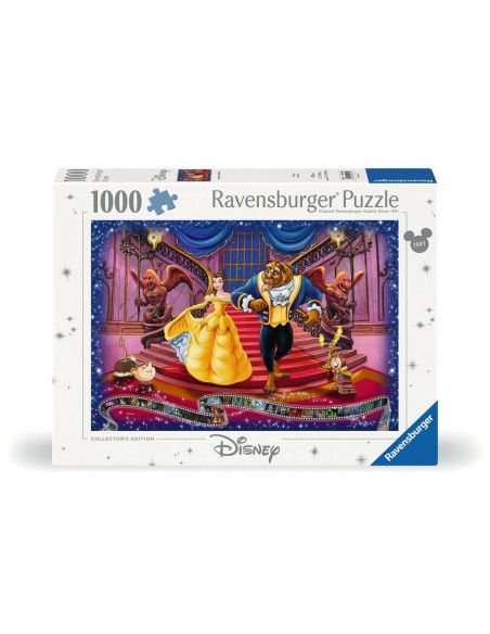 Puzzle La Belle et la Bête (Collection Disney)