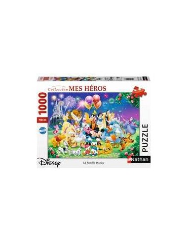 Puzzle La Famille Disney