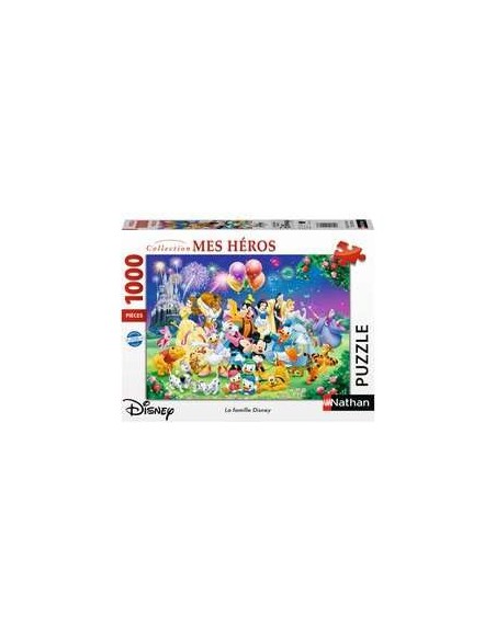 Puzzle La Famille Disney