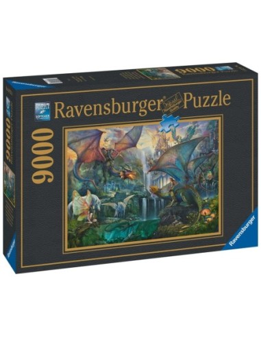 Puzzle La forêt magique des dragons
