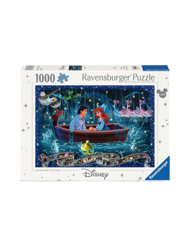 Puzzle La Petite Sirène Collection Disney