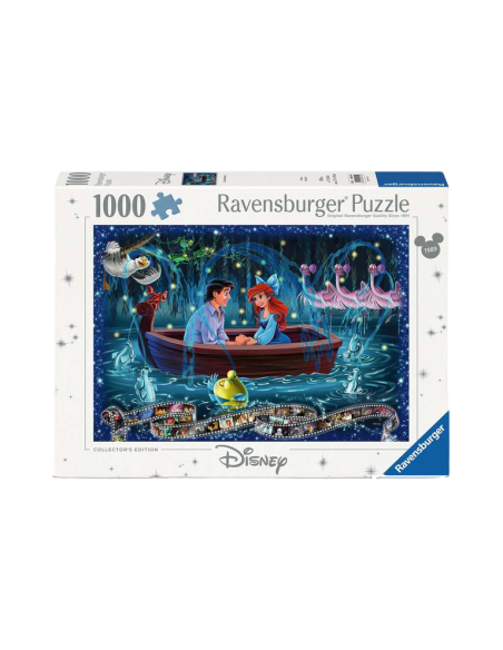 Puzzle La Petite Sirène Collection Disney