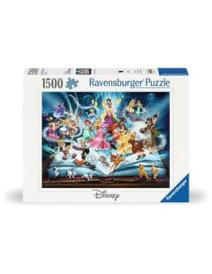 Puzzle Le livre magique des contes Disney