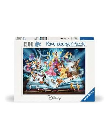 Puzzle Le livre magique des contes Disney