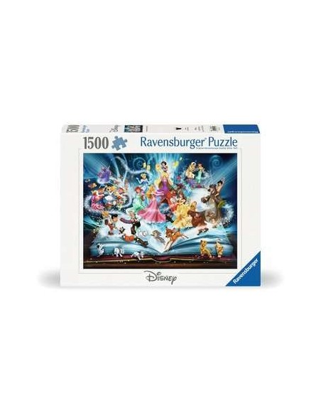Puzzle Le livre magique des contes Disney