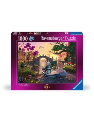 Puzzle Le pays des merveilles