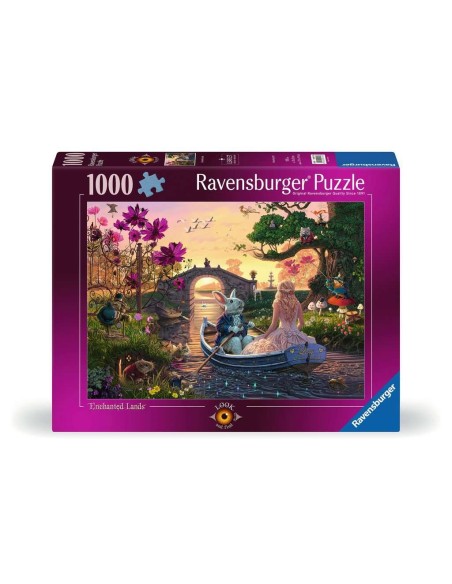 Puzzle Le pays des merveilles