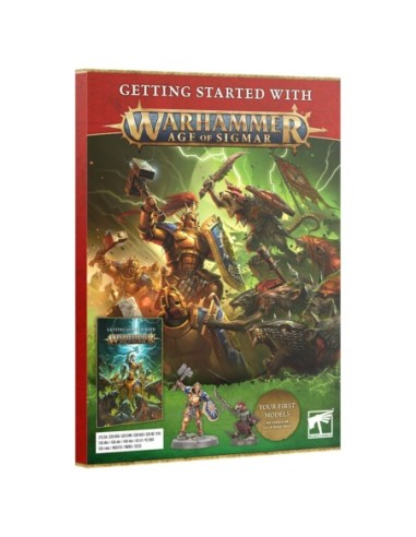 80-16 Comment débuter à  Age of Sigmar