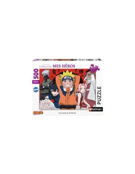 Puzzle Les aventures de Naruto