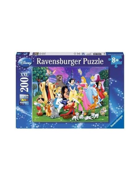 Puzzle Les grands personnages Disney