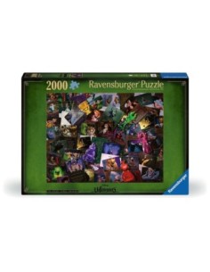 Puzzle Les Méchants Disney