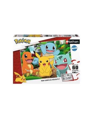 Puzzle - Les Pokémon au parc