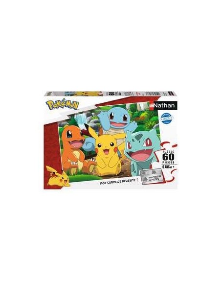 Puzzle - Les Pokémon au parc
