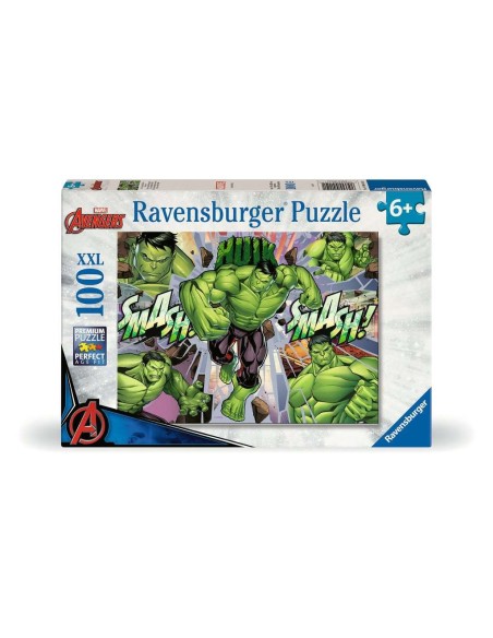 Puzzle L'incroyable Avenger Hulk