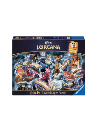 Puzzle Lorcana -Acier