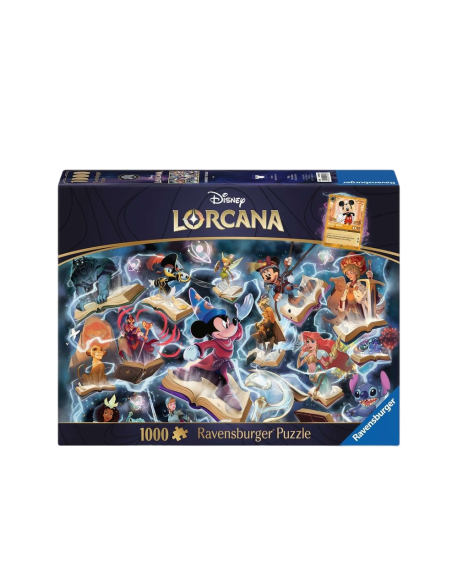 Puzzle Lorcana -Acier