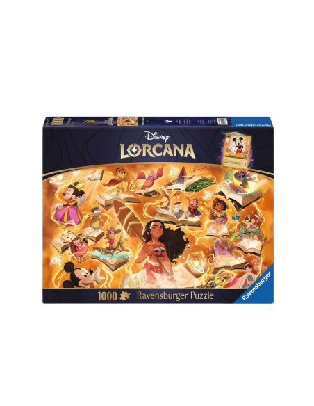 Puzzle Lorcana -Ambre