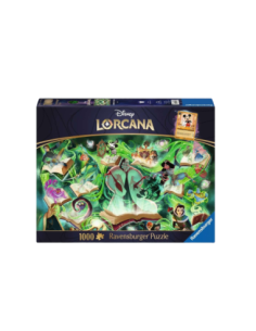Puzzle Lorcana -Emeraud