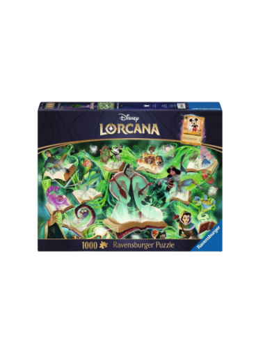 Puzzle Lorcana -Emeraud