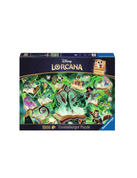 Puzzle Lorcana -Emeraud
